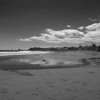 Strand in Neusseeland