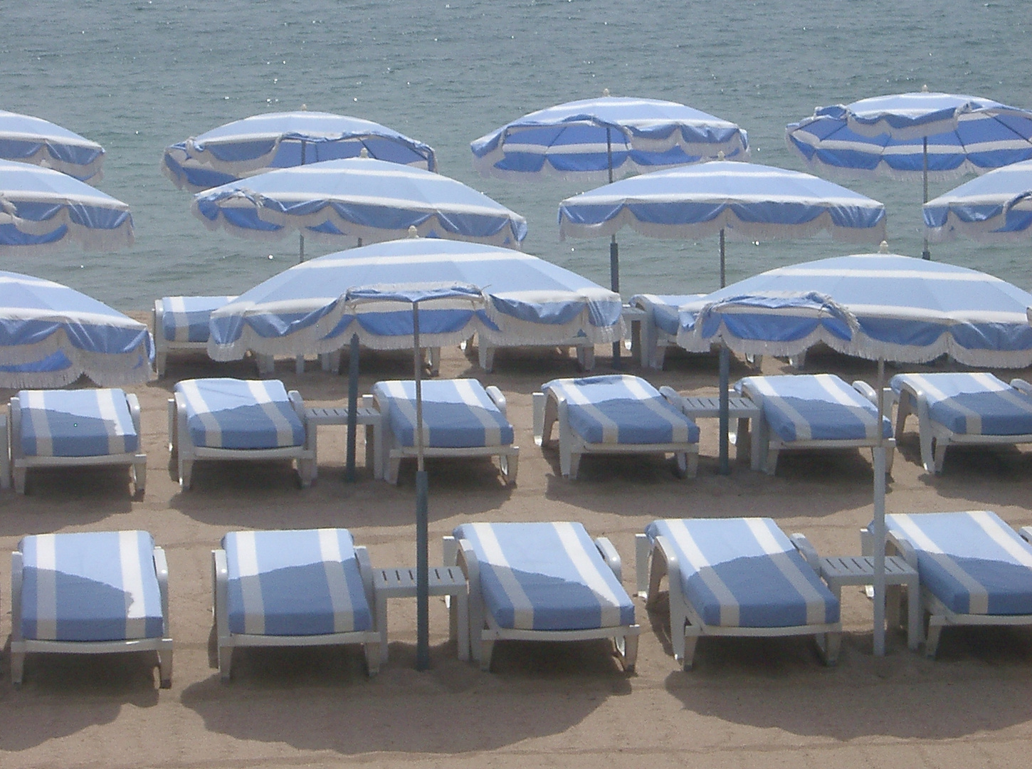 Strand in Nizza