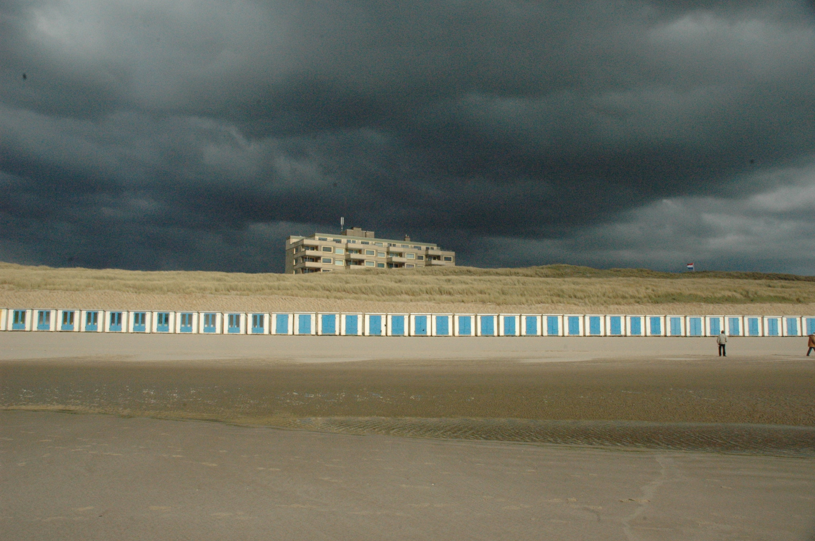 Strand in Noord-Holland