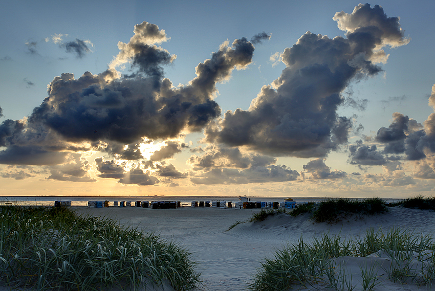 Strand in Norddeich