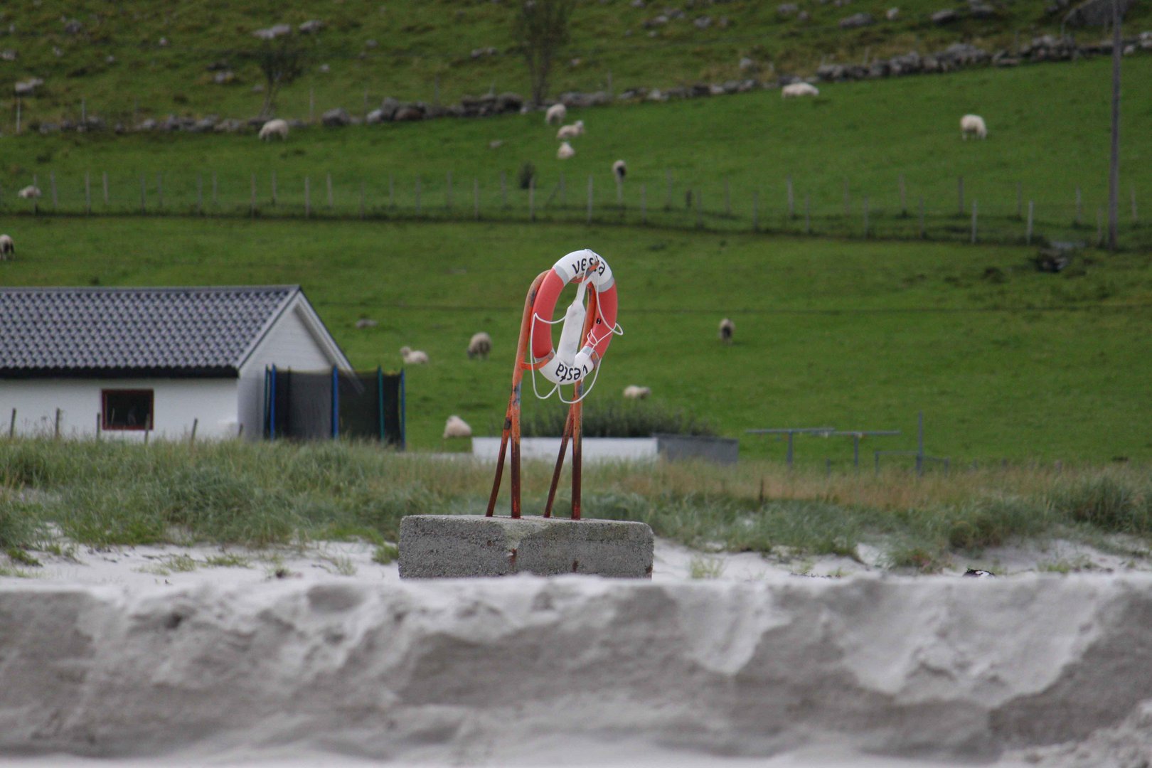 Strand in Norwegen