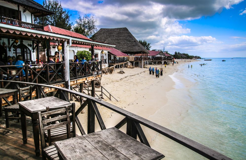 Strand in Nungwi