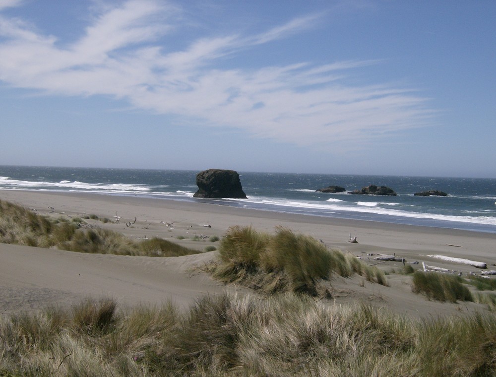 Strand in Oregon