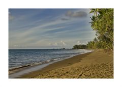 Strand in Panama