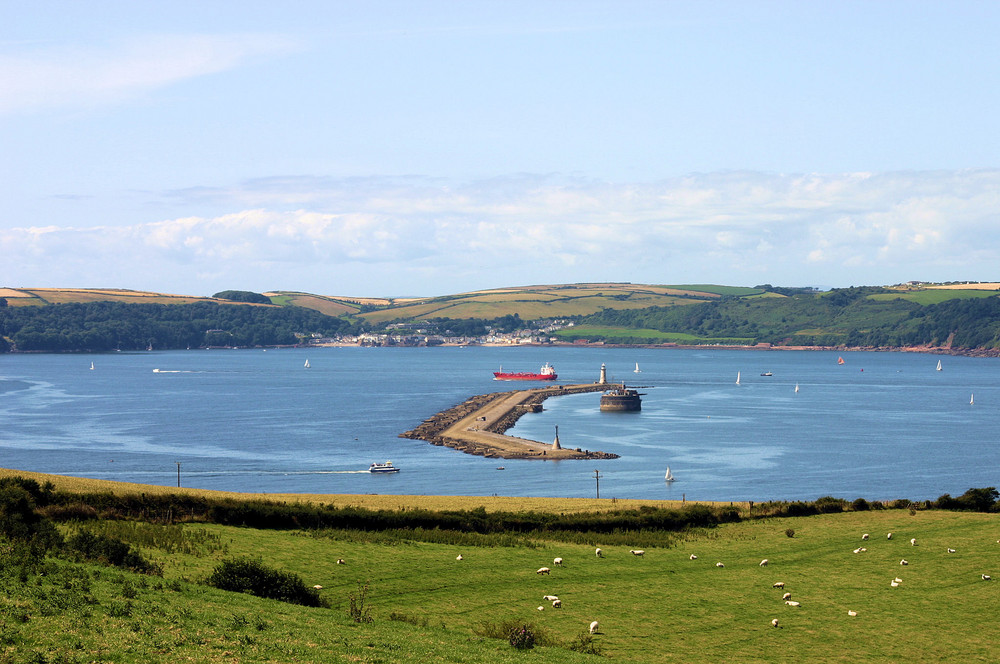 Strand in Plymouth