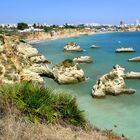 Strand in Portimao