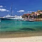 Strand in Porto Cervo