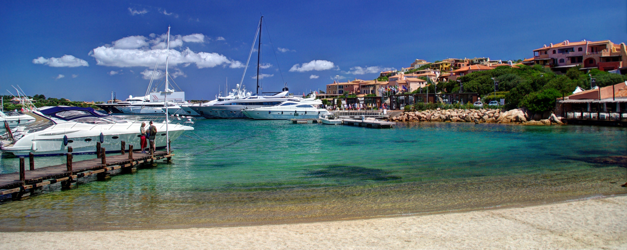 Strand in Porto Cervo