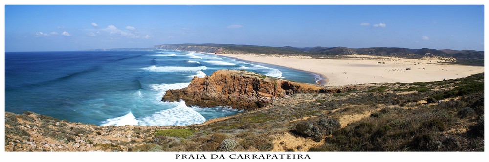 Strand in Portugal...