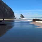 Strand in Portugal