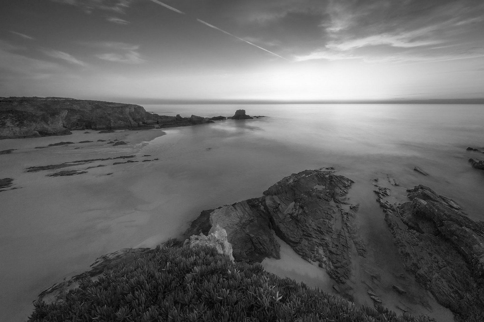 Strand in Portugal