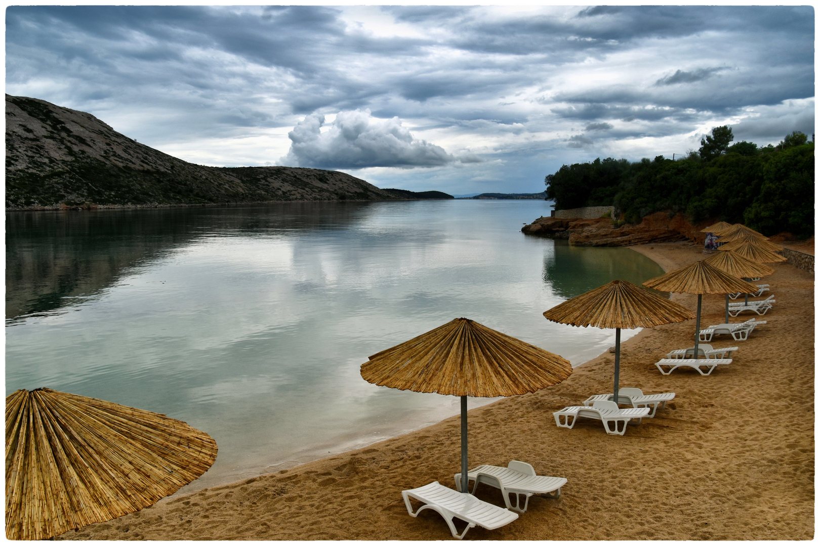 Strand in Pudarica