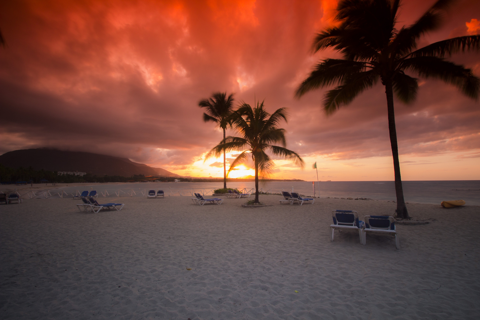 Strand in Puerto Plata