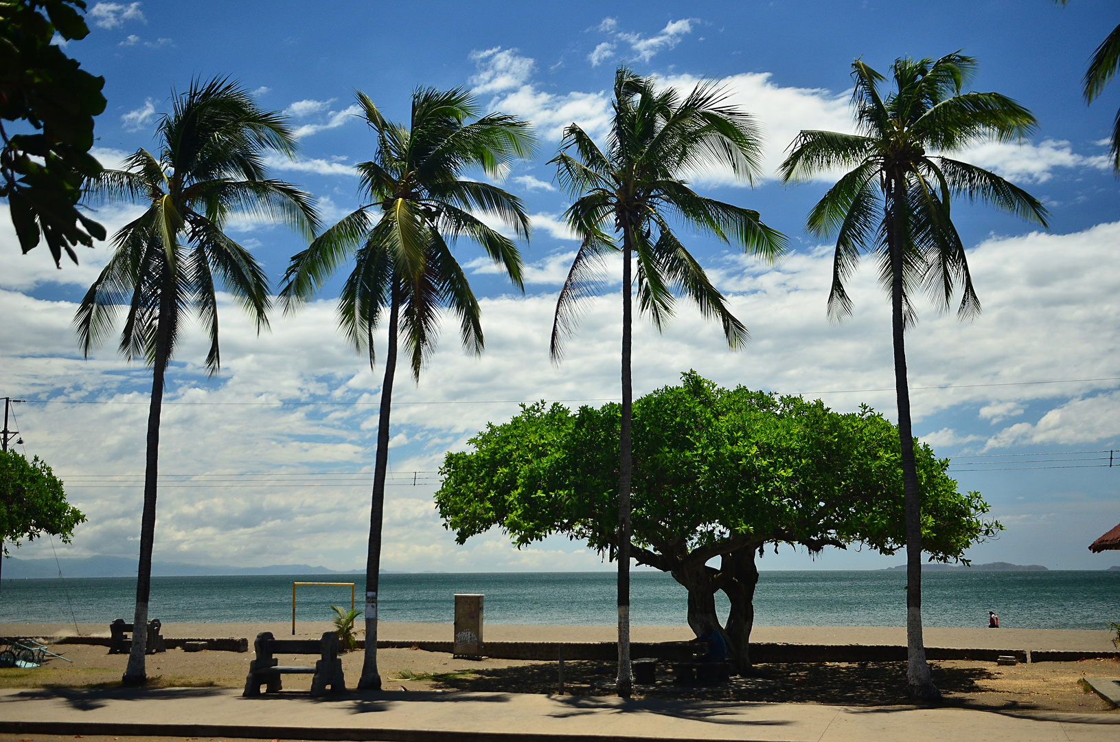 Strand in Puntarenas