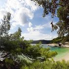 Strand in Rabac