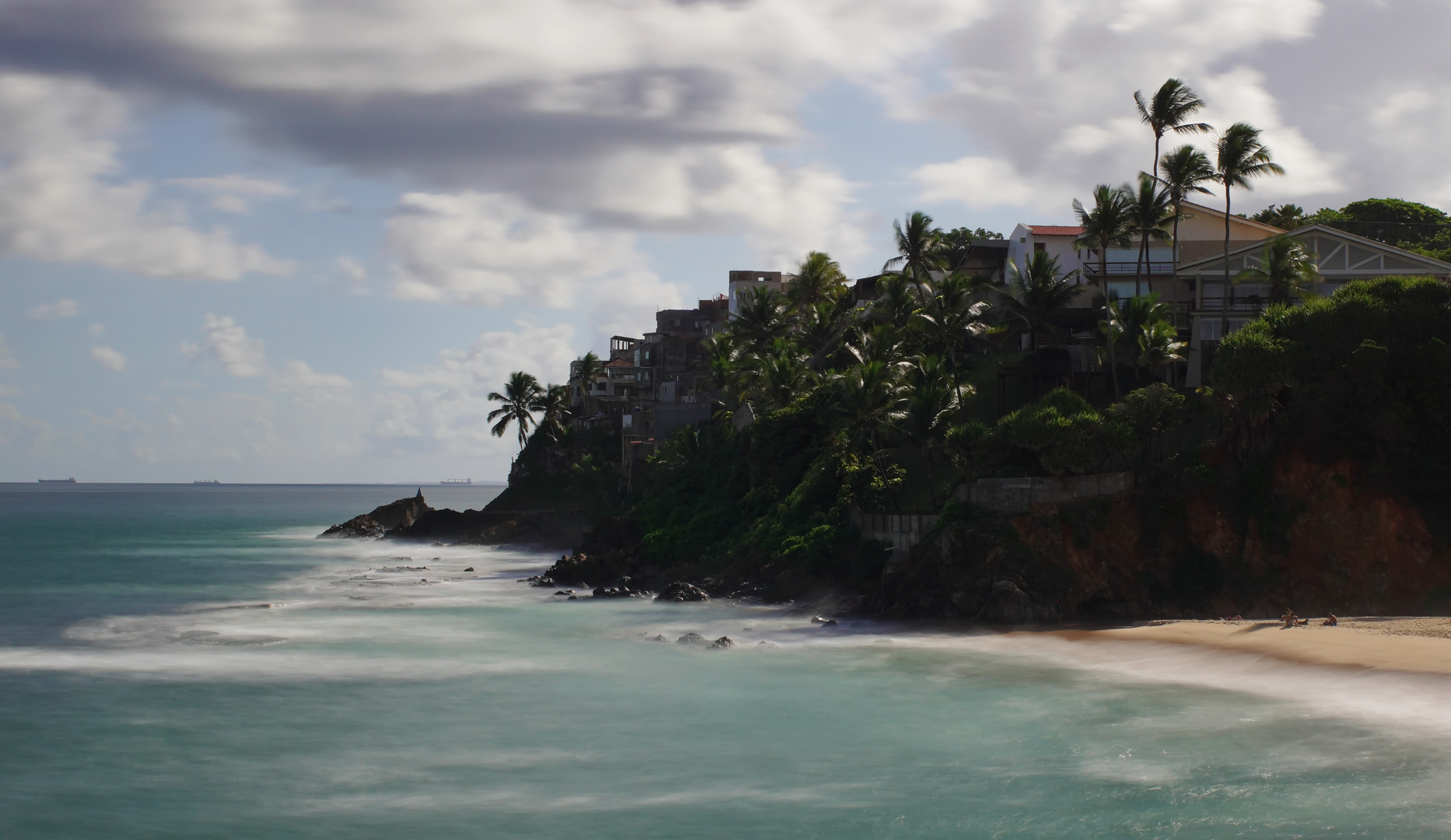 Strand in Rio Vermelho, Salvador