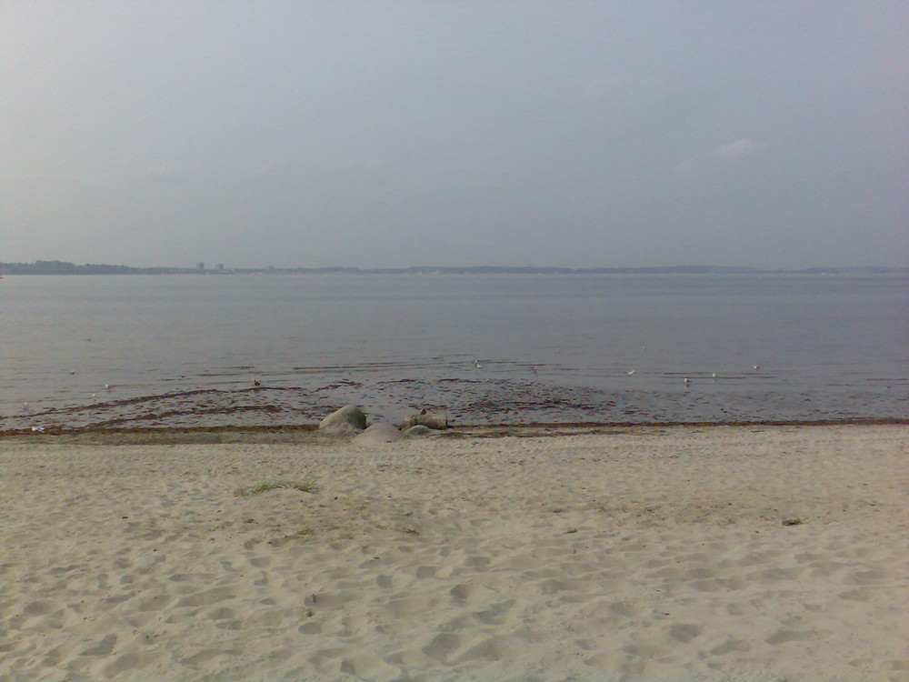 Strand in Rostock