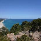 Strand in Sardinien