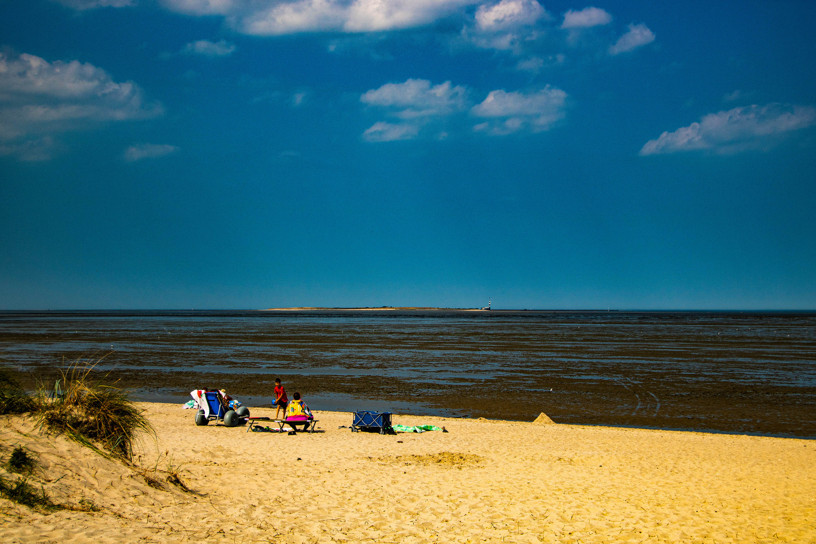 Strand in Schillig im  Archiv gefunden