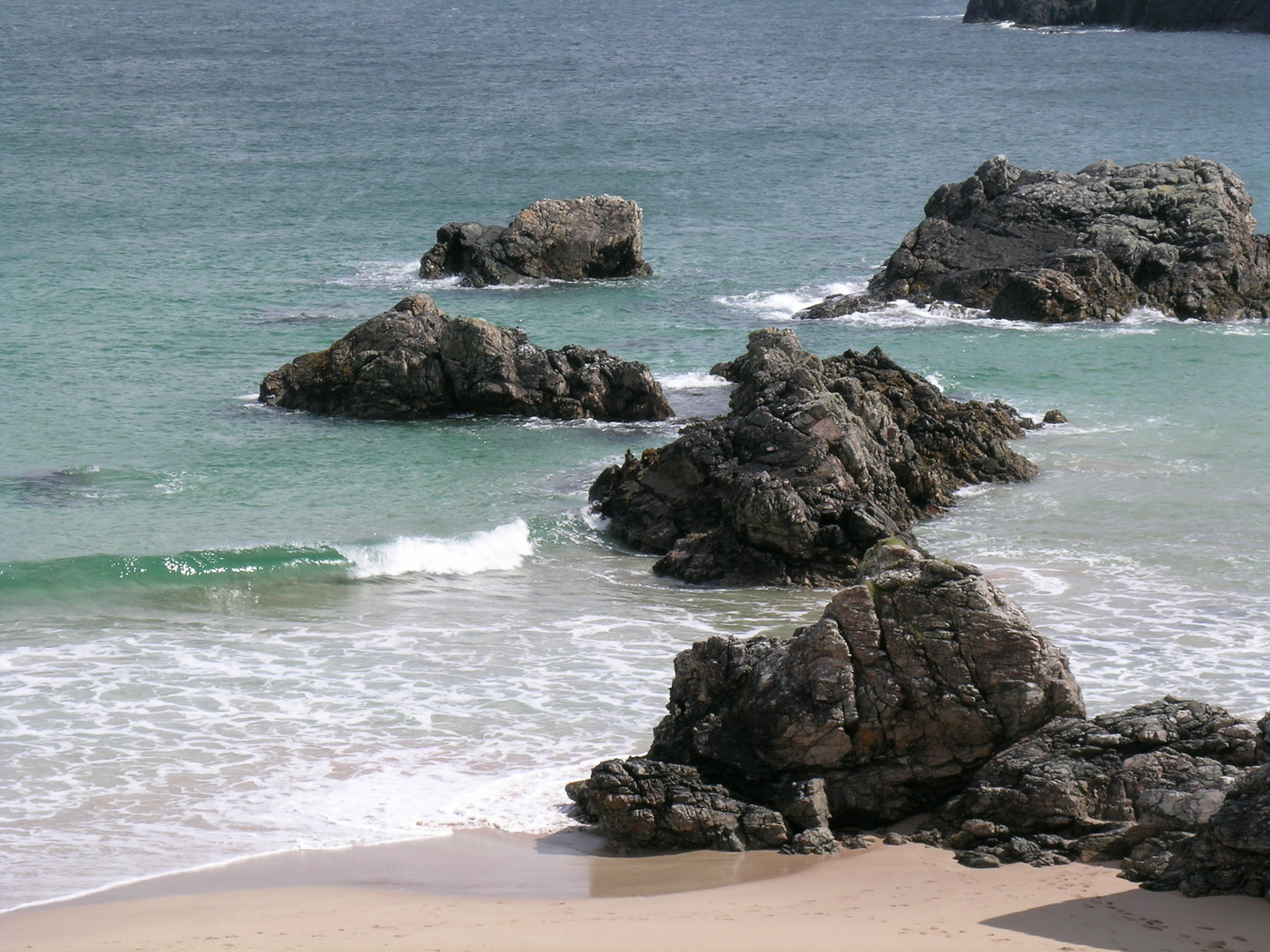 Strand in Schottland 2009.2