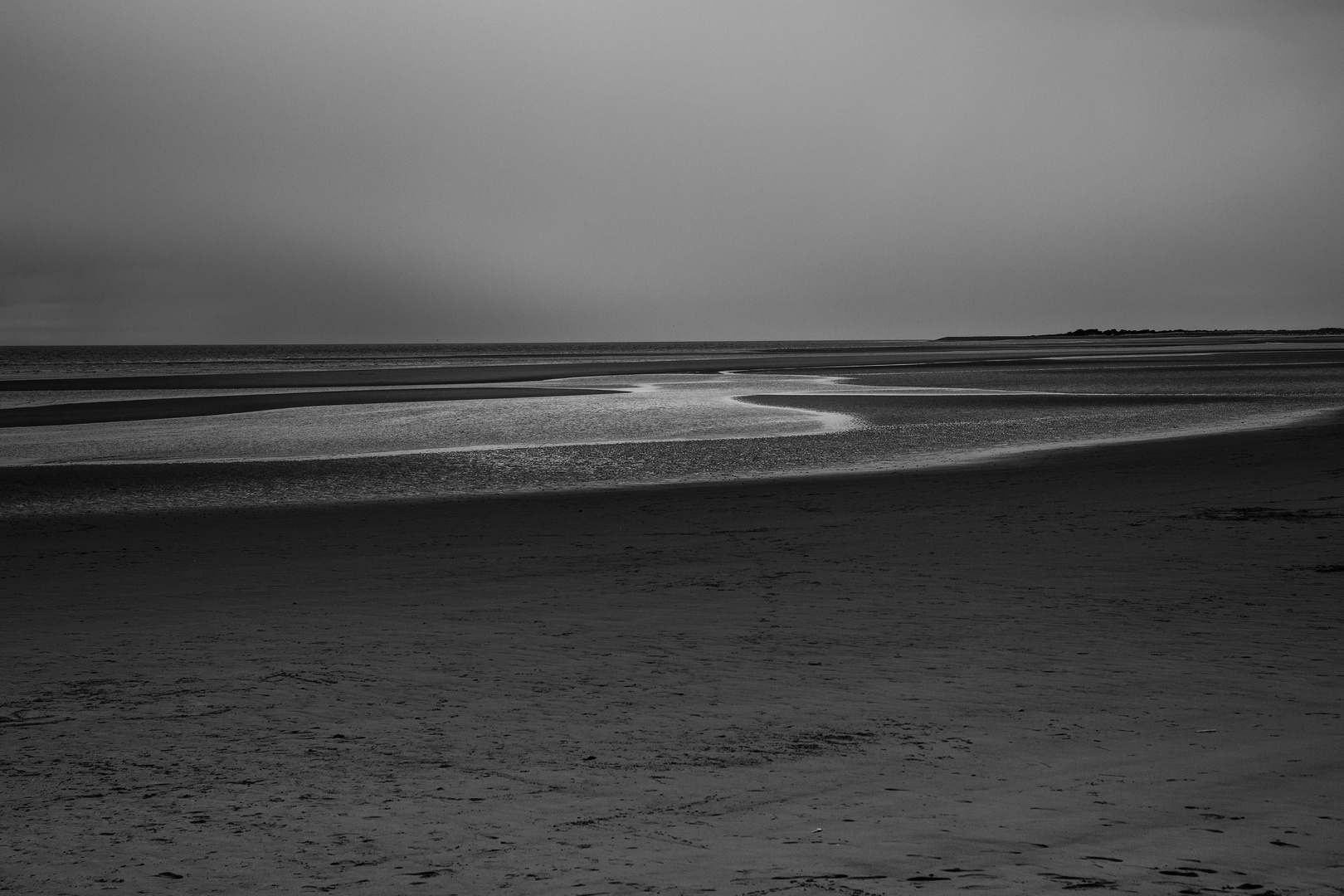 Strand in Schottland