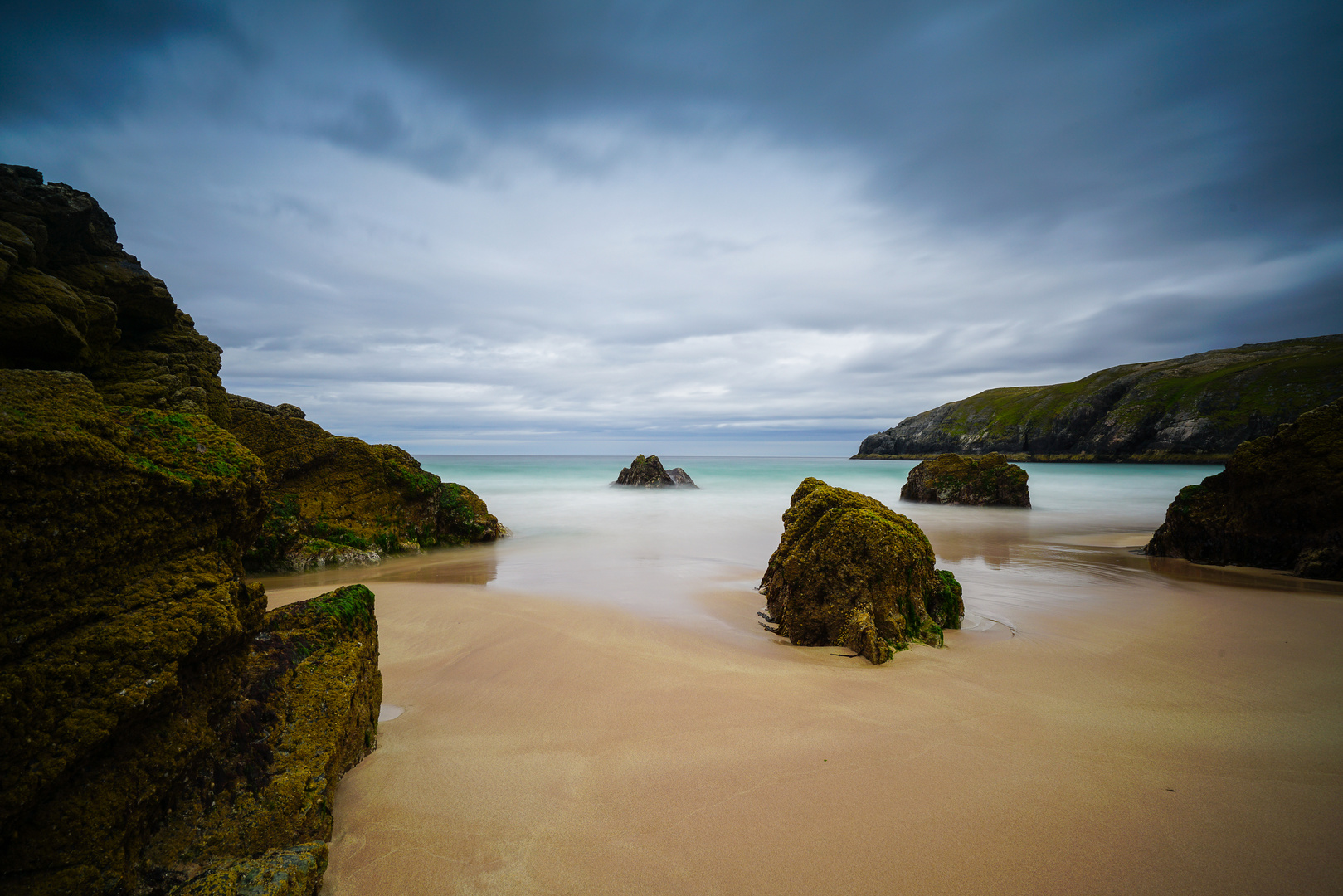 Strand in Schottland