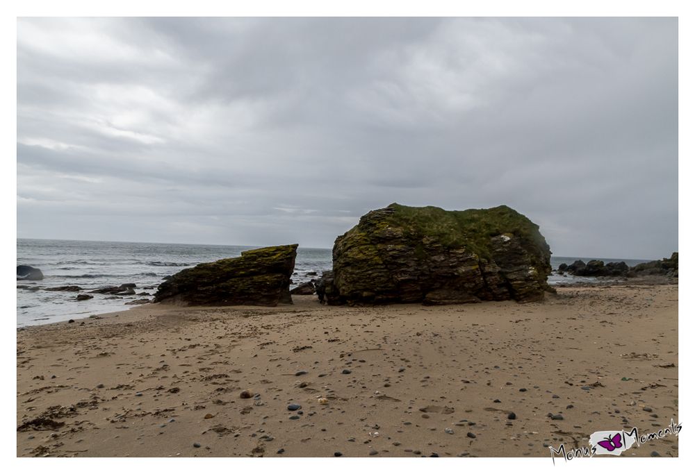 Strand in Schottland