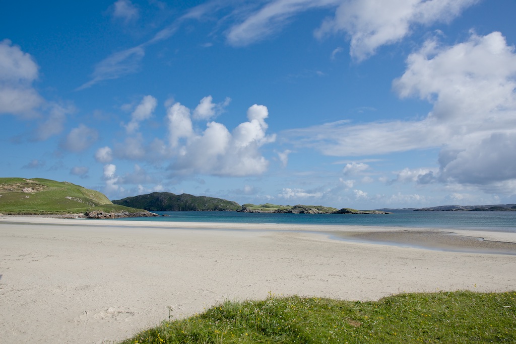 Strand in Schottland