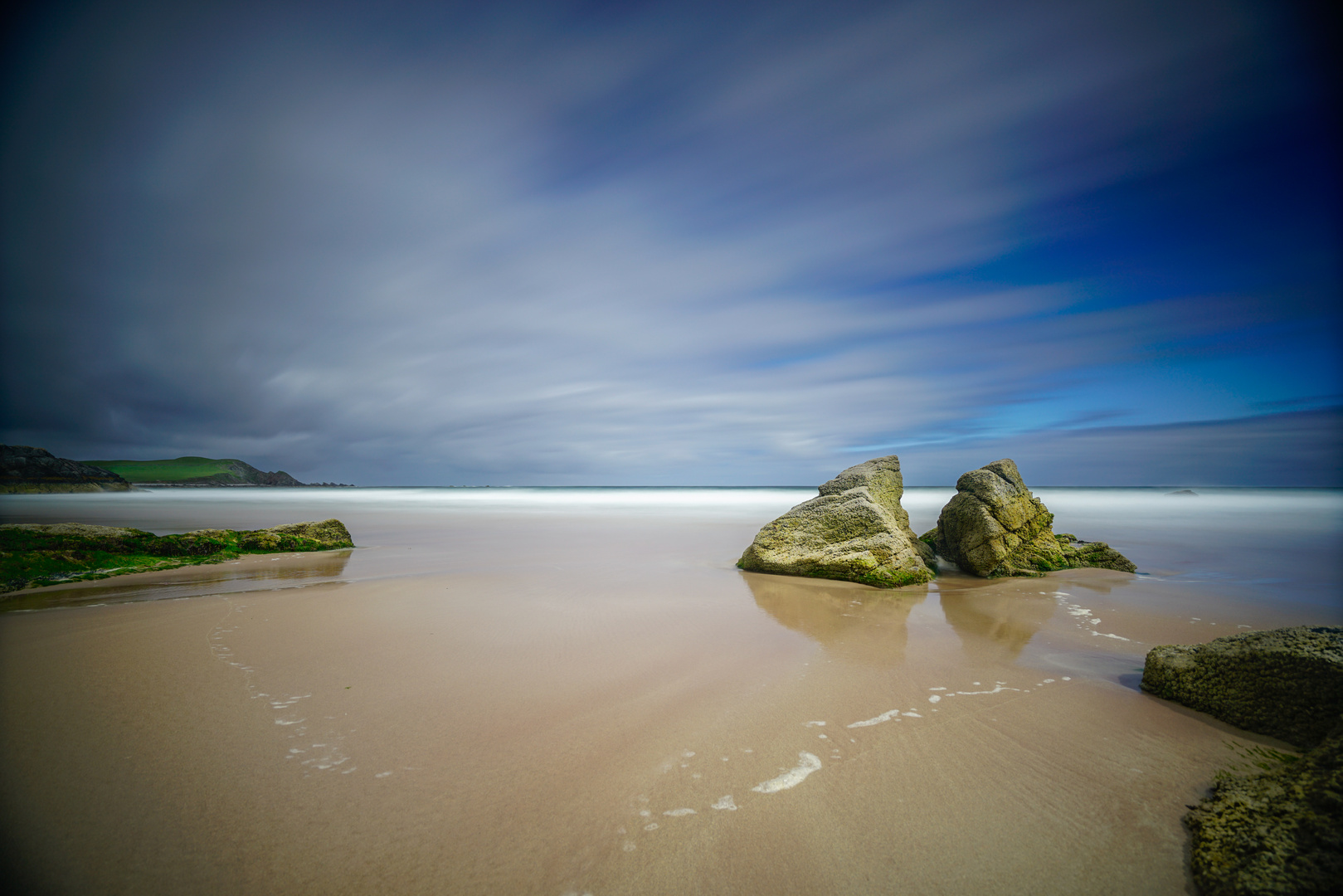 Strand in Schottland