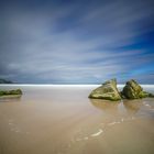 Strand in Schottland