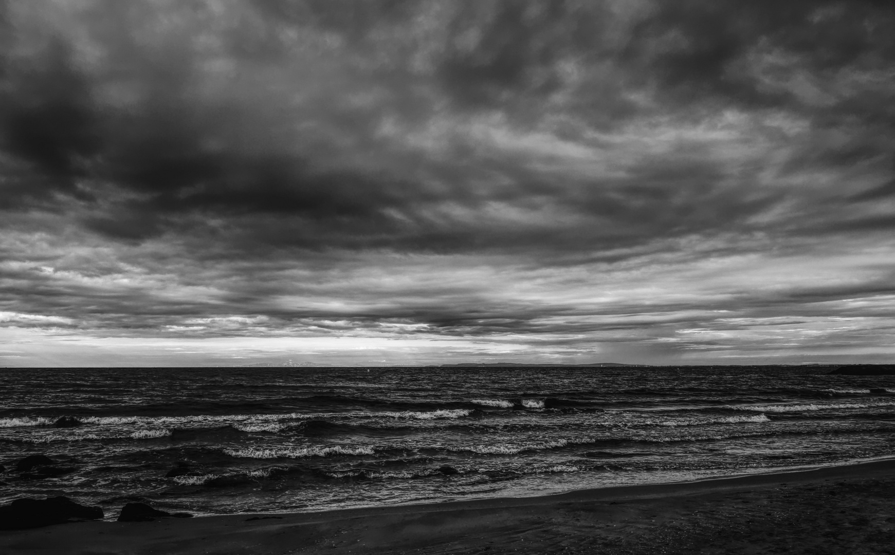 Strand in Sete Frankreich