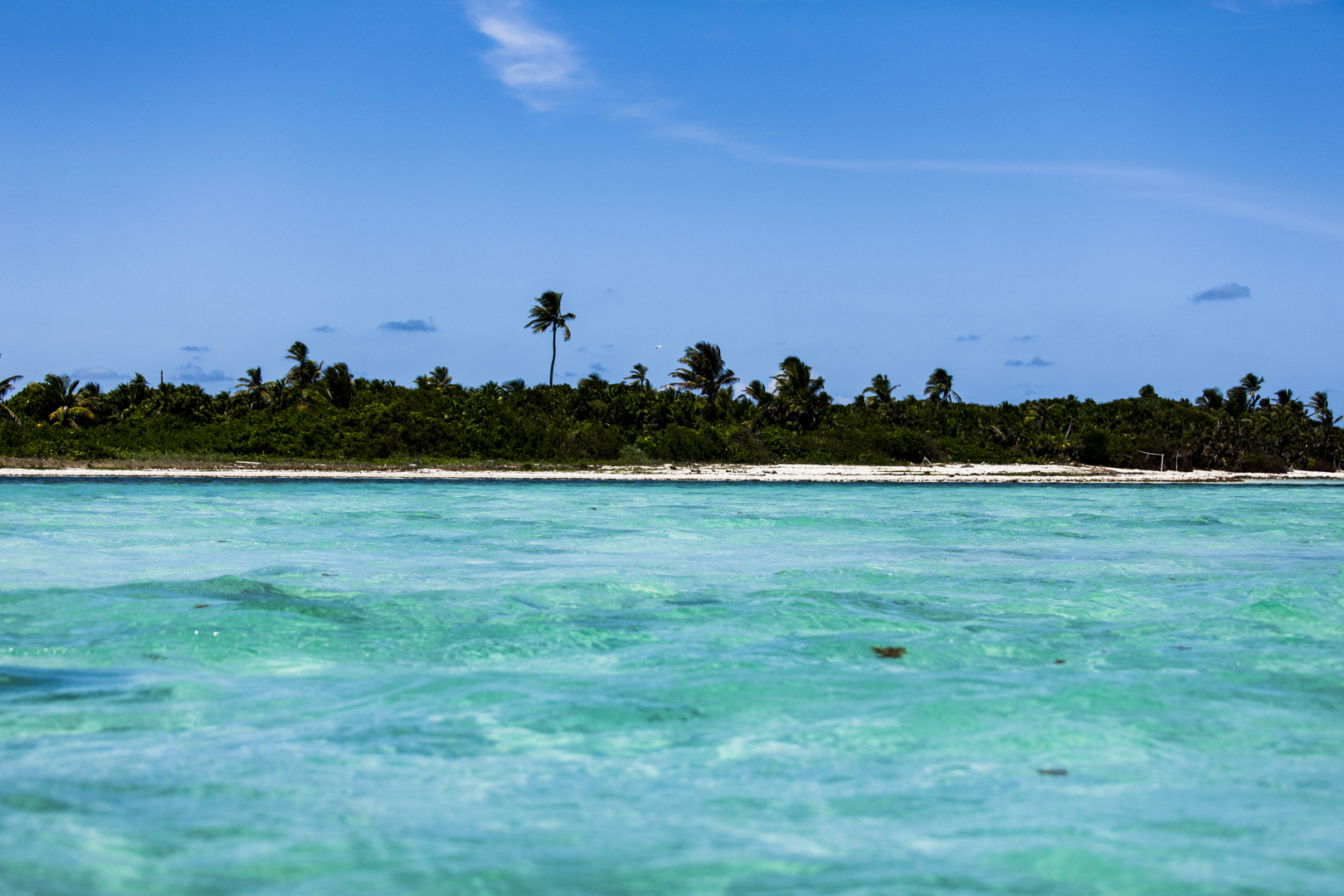 Strand in Sian Ka'an