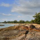 Strand in Sicht