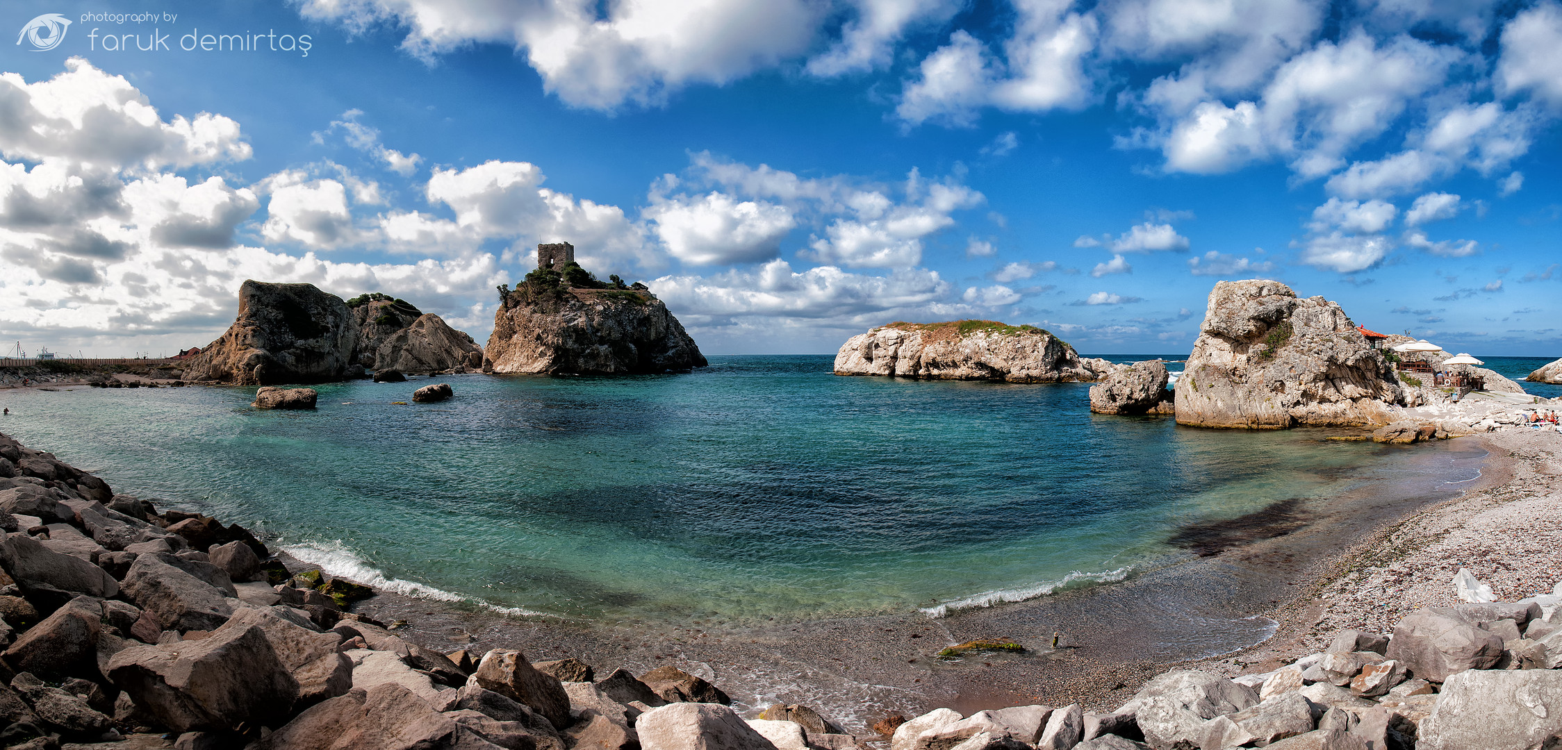 Strand in Sile(Istanbul)