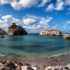 Strand in Sile(Istanbul)