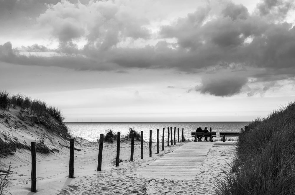 Strand in Sint Maartenszee