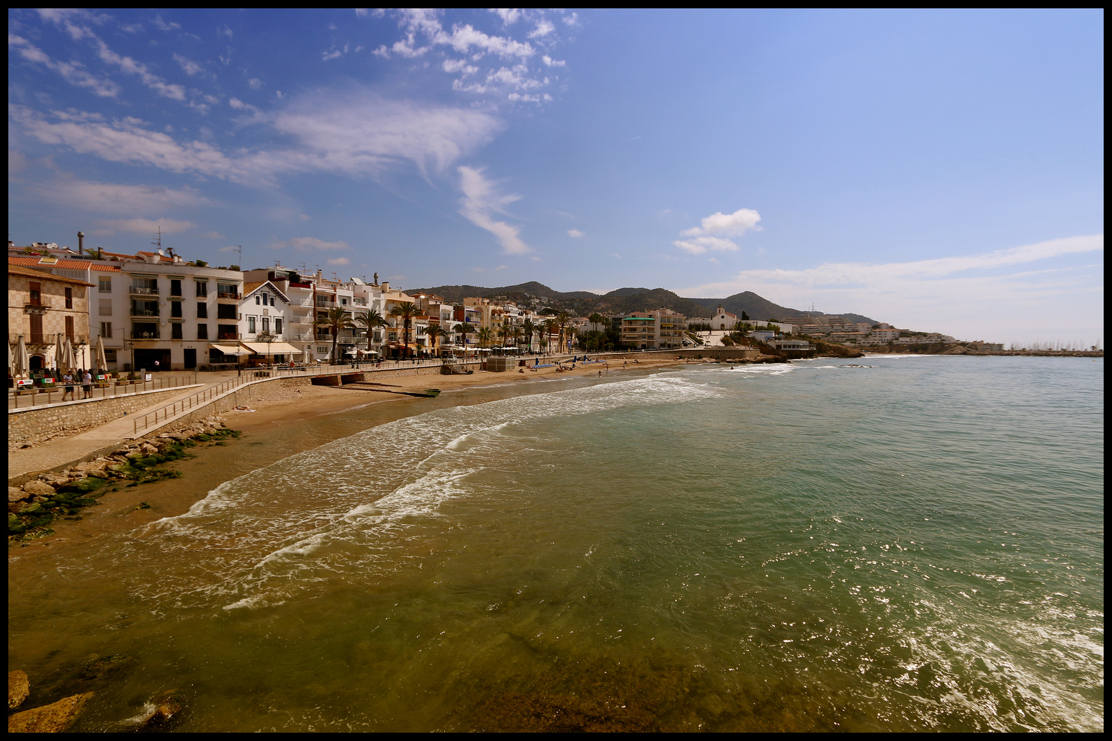 Strand in Sitges