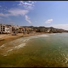 Strand in Sitges