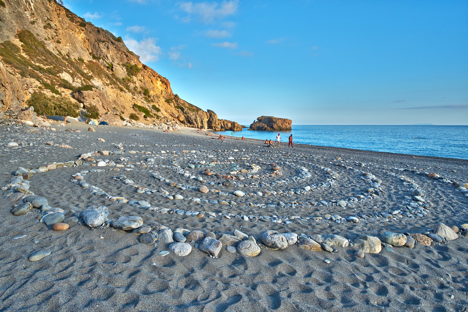 Strand in Sougia {2}