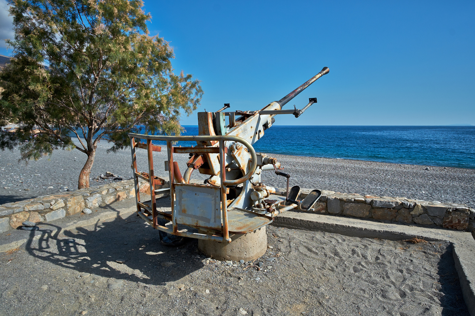 Strand in Sougia {3}