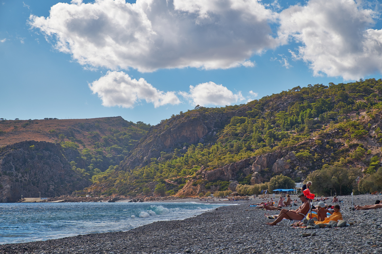 Strand in Sougia {4}