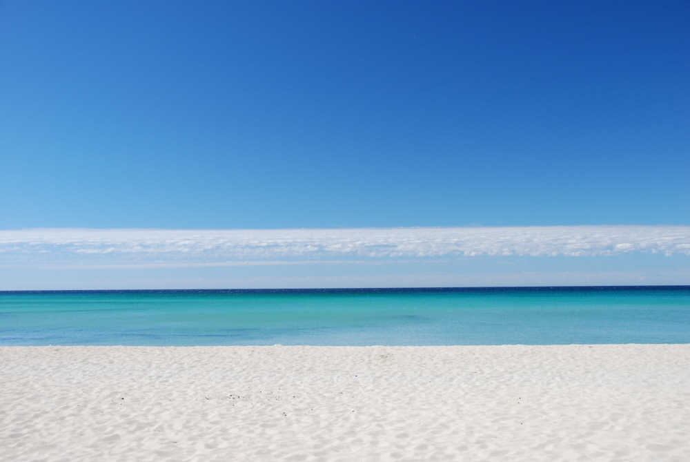 Strand in Southwest Australia..