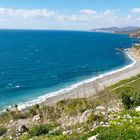 Strand in Spanien, westlich von Malaga, an der N340