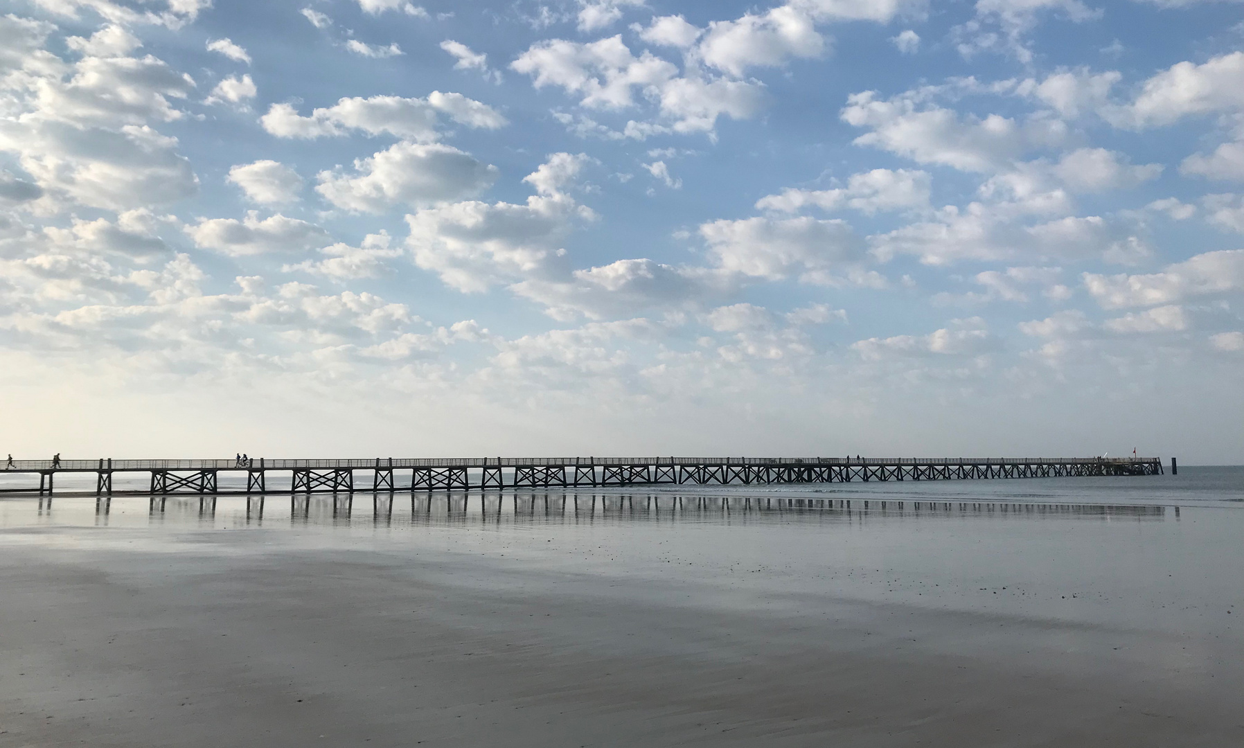 Strand in St. Jean de Monts 