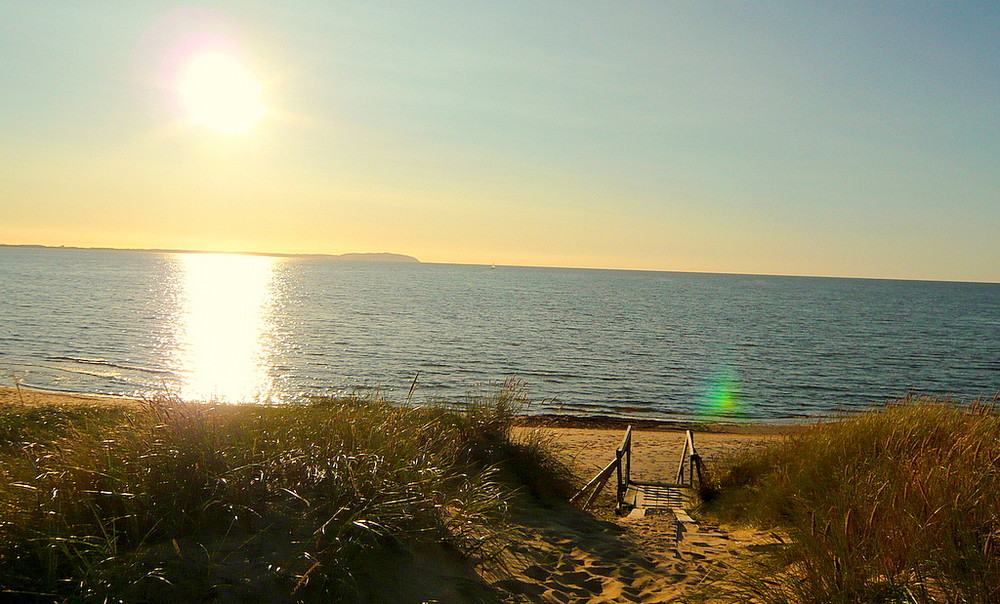 Strand in Südschweden