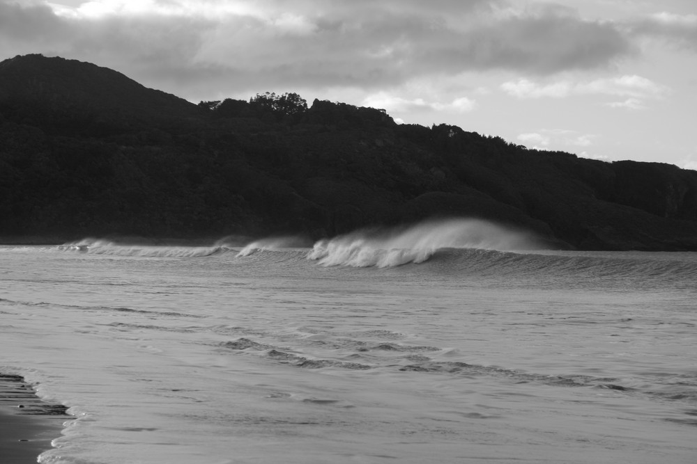 Strand in Te Araroa