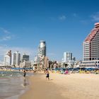 Strand in Tel Aviv