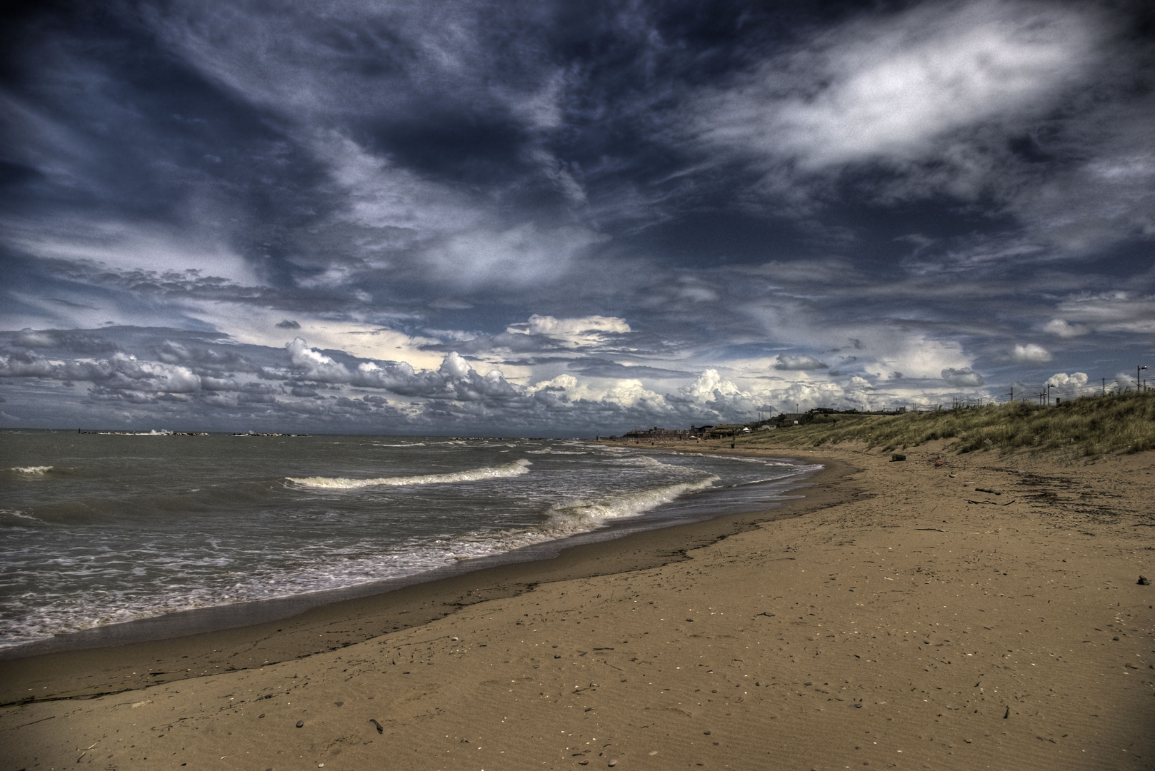 Strand in Termoli