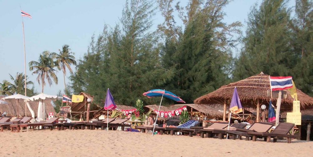 Strand in Thailand von Mathias Kuhn