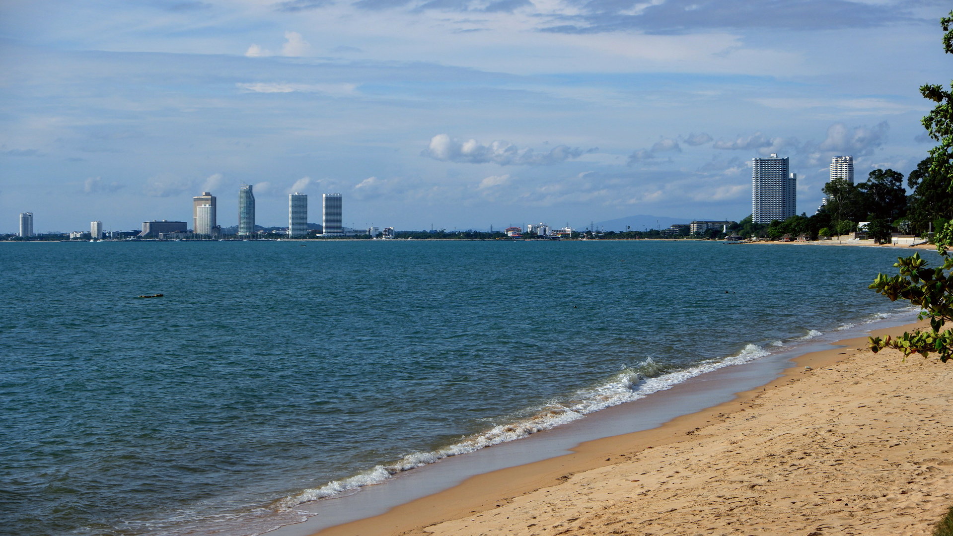 Strand in Thailand